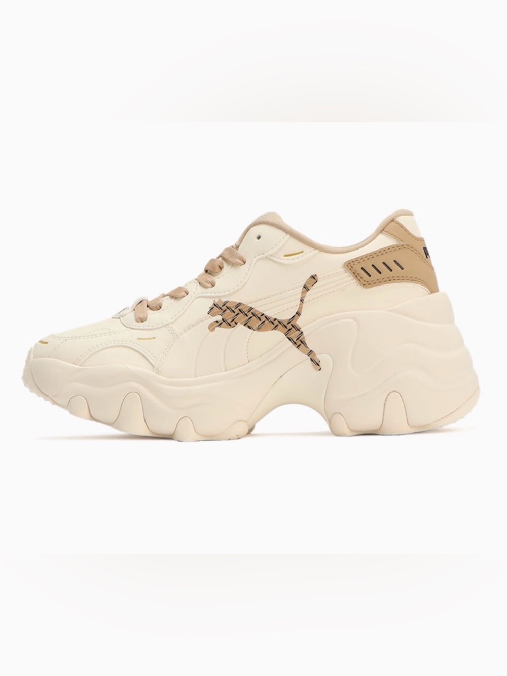 Puma Pulsar Wedge Monogram Women’s Size 10